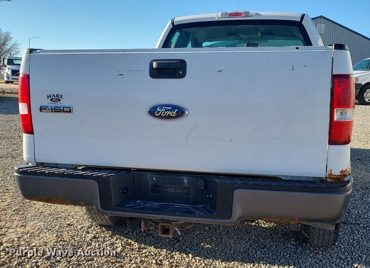 image for item JG9446 2006 Ford F150  SuperCab pickup truck