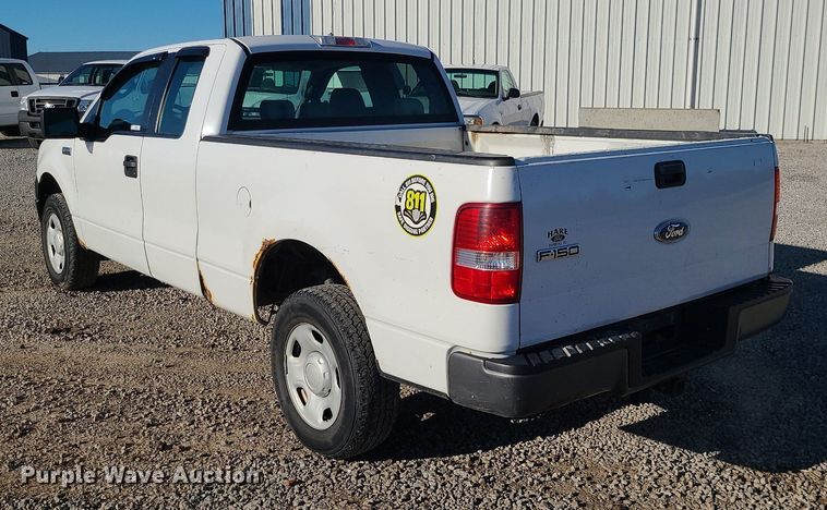 image for item JG9446 2006 Ford F150  SuperCab pickup truck
