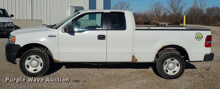 image for item JG9446 2006 Ford F150  SuperCab pickup truck