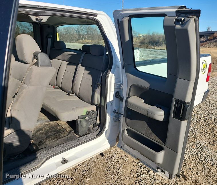 image for item JG9446 2006 Ford F150  SuperCab pickup truck