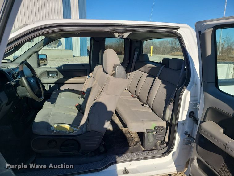 image for item JG9446 2006 Ford F150  SuperCab pickup truck