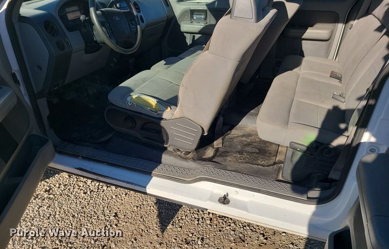 image for item JG9446 2006 Ford F150  SuperCab pickup truck