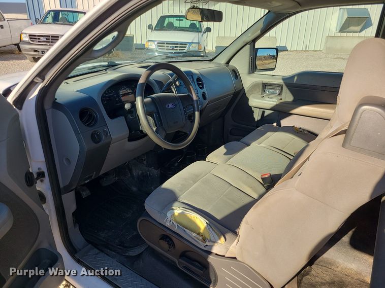 image for item JG9446 2006 Ford F150  SuperCab pickup truck