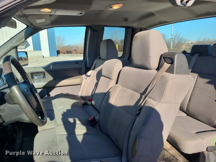 image for item JG9446 2006 Ford F150  SuperCab pickup truck