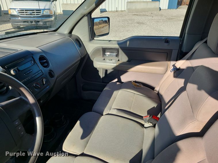 image for item JG9446 2006 Ford F150  SuperCab pickup truck