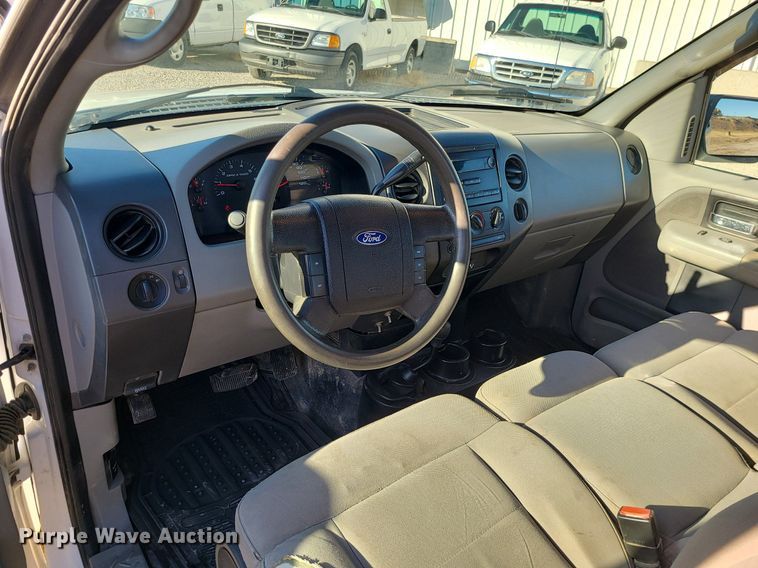 image for item JG9446 2006 Ford F150  SuperCab pickup truck