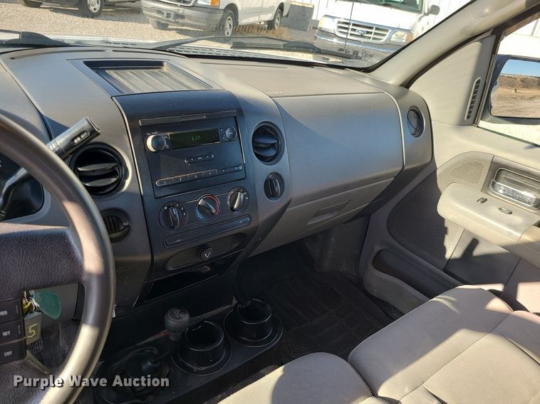 image for item JG9446 2006 Ford F150  SuperCab pickup truck