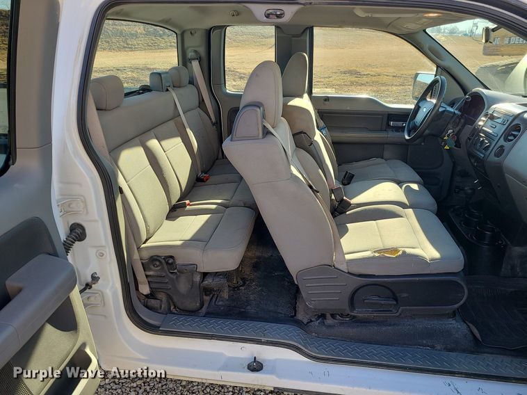 image for item JG9446 2006 Ford F150  SuperCab pickup truck