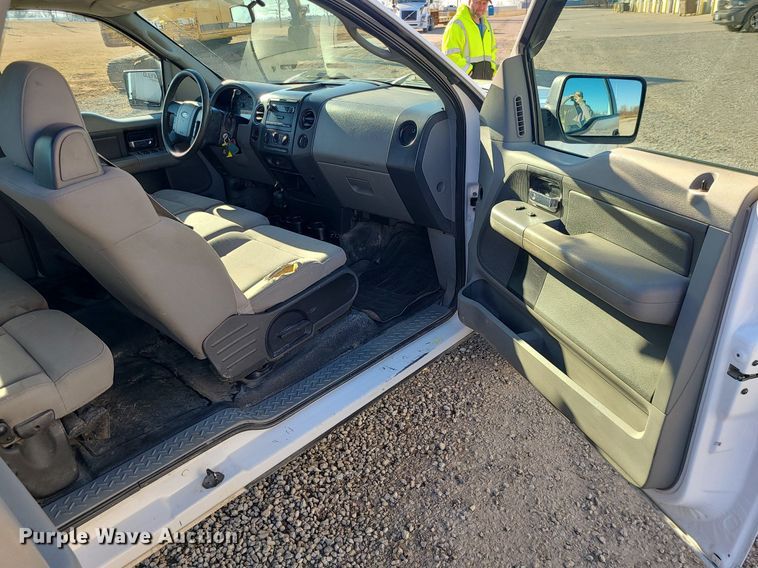 image for item JG9446 2006 Ford F150  SuperCab pickup truck