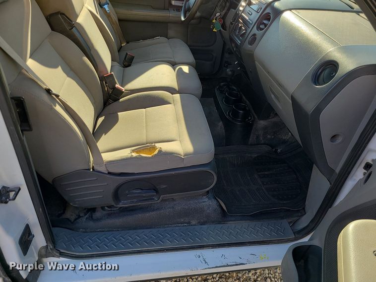 image for item JG9446 2006 Ford F150  SuperCab pickup truck