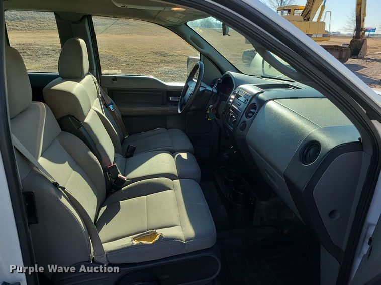 image for item JG9446 2006 Ford F150  SuperCab pickup truck