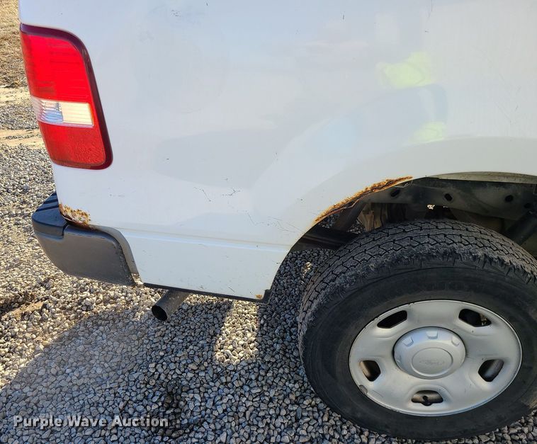 image for item JG9446 2006 Ford F150  SuperCab pickup truck