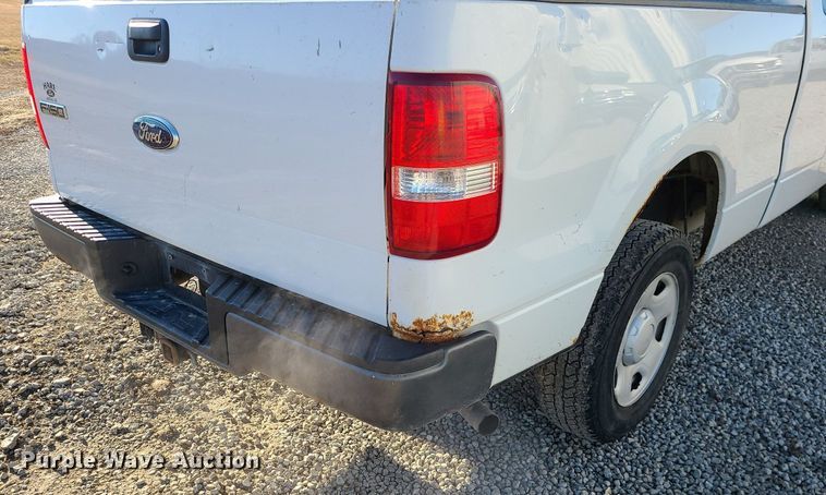 image for item JG9446 2006 Ford F150  SuperCab pickup truck