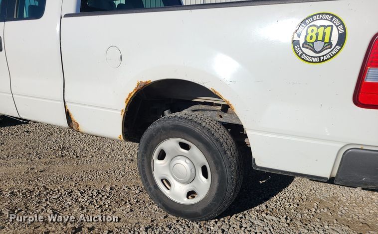 image for item JG9446 2006 Ford F150  SuperCab pickup truck