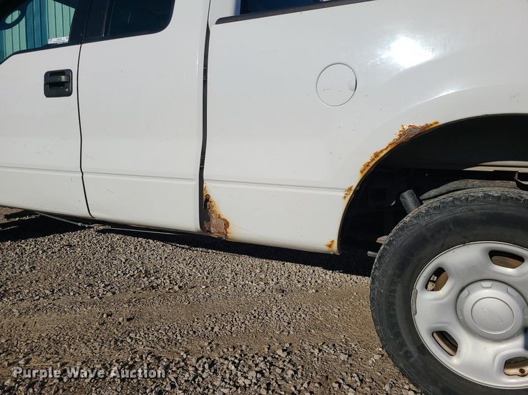 image for item JG9446 2006 Ford F150  SuperCab pickup truck