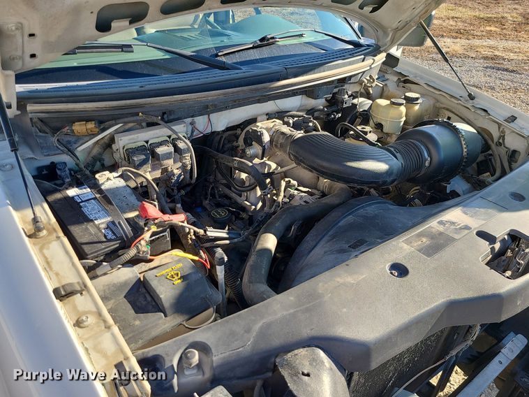 image for item JG9446 2006 Ford F150  SuperCab pickup truck