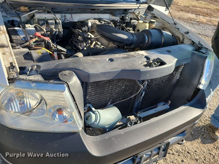 image for item JG9446 2006 Ford F150  SuperCab pickup truck