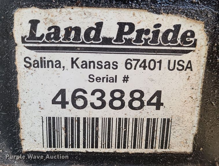 image for item JG9488 Land Pride  batwing finish mower