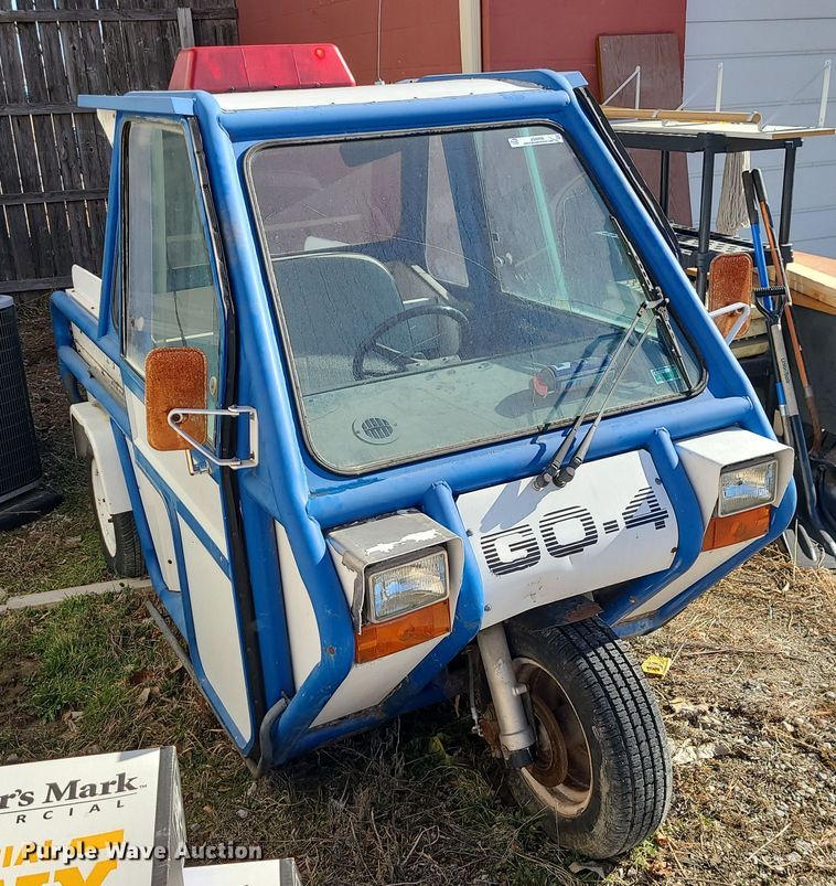 image for item JG9490 Go 4 P35  golf cart