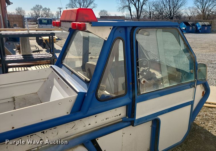 image for item JG9490 Go 4 P35  golf cart