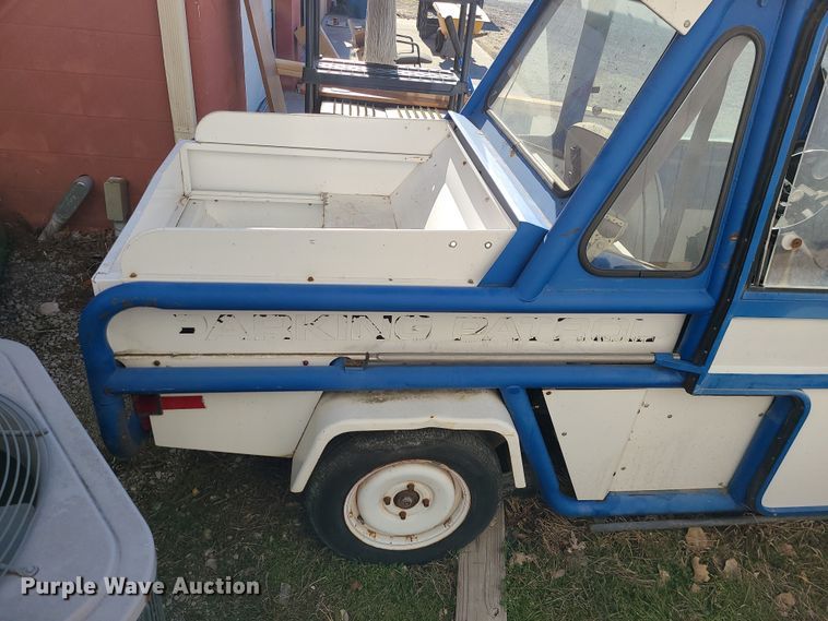 image for item JG9490 Go 4 P35  golf cart