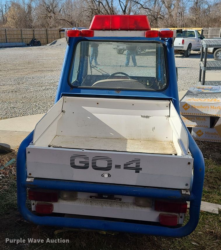 image for item JG9490 Go 4 P35  golf cart
