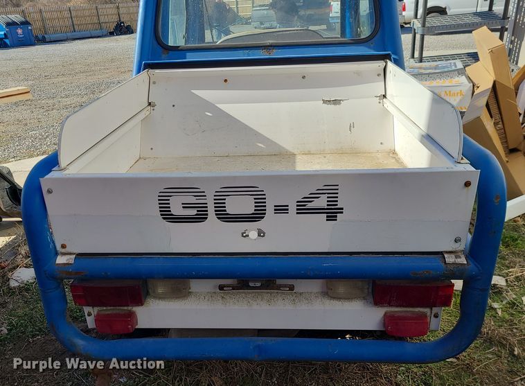 image for item JG9490 Go 4 P35  golf cart