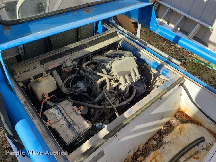 image for item JG9490 Go 4 P35  golf cart