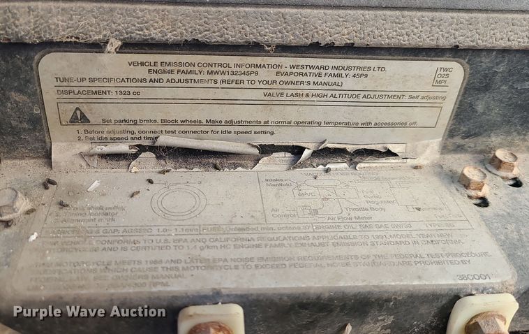 image for item JG9490 Go 4 P35  golf cart