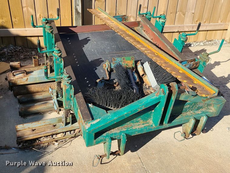 image for item JG9491 Land leveler