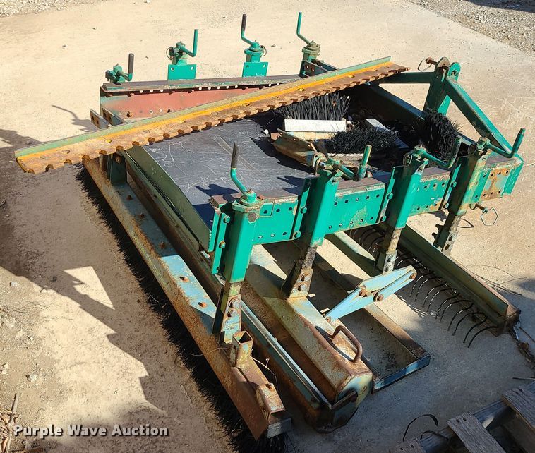 image for item JG9491 Land leveler