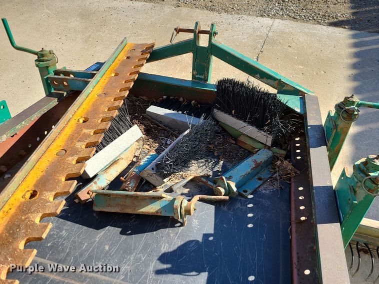 image for item JG9491 Land leveler