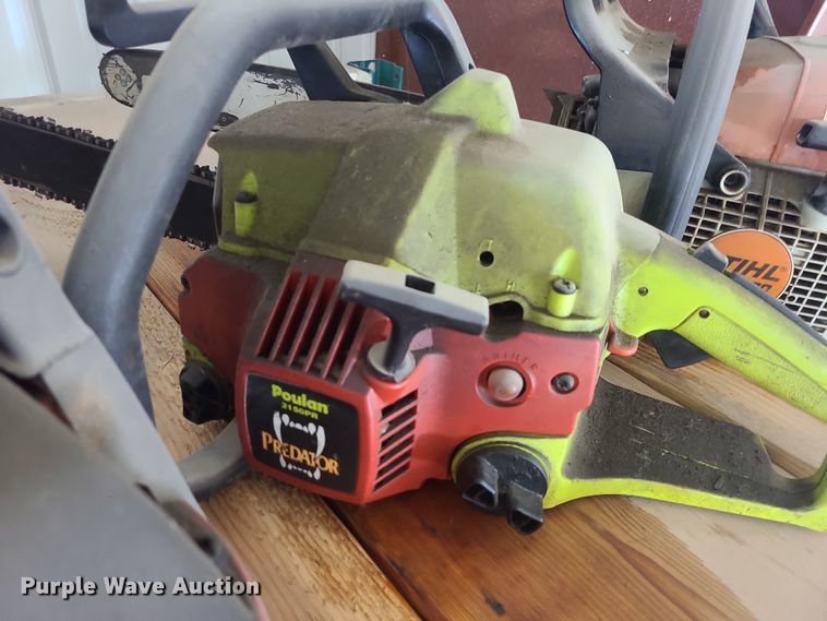 image for item JG9495 (7) chain saws