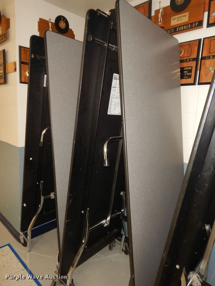 image for item JQ9751 (7) 12'L lunchroom tables