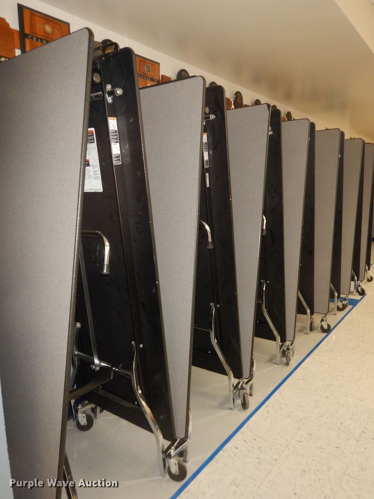 image for item JQ9751 (7) 12'L lunchroom tables