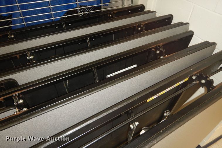 image for item JQ9752 (8) 5' diameter lunchroom tables