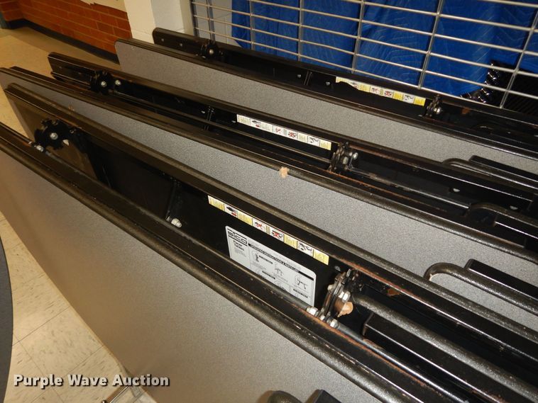 image for item JQ9752 (8) 5' diameter lunchroom tables