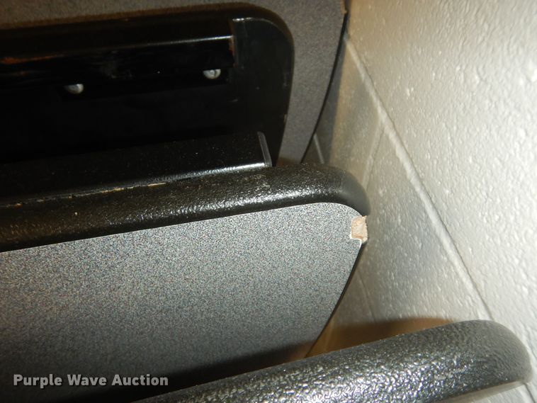 image for item JQ9752 (8) 5' diameter lunchroom tables