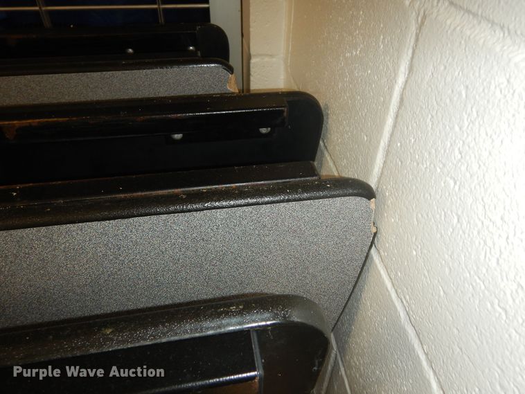 image for item JQ9752 (8) 5' diameter lunchroom tables