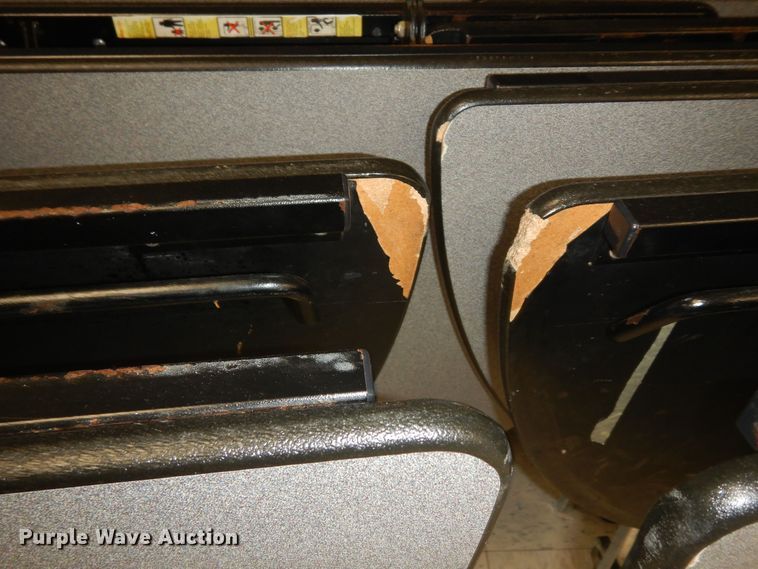 image for item JQ9752 (8) 5' diameter lunchroom tables