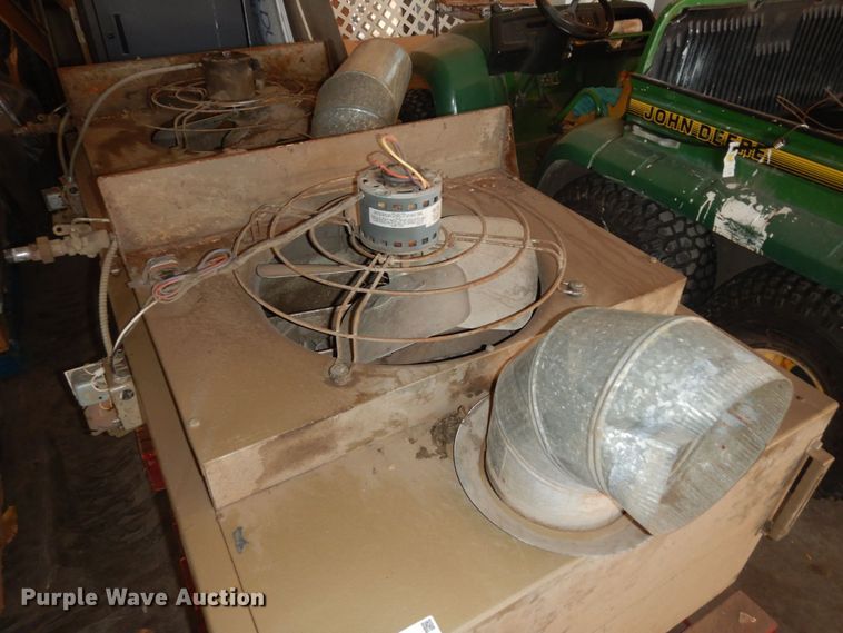 image for item JQ9755 Lennox LF250AM  furnace