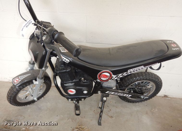 image for item JQ9758 Burromax T250  mini bike