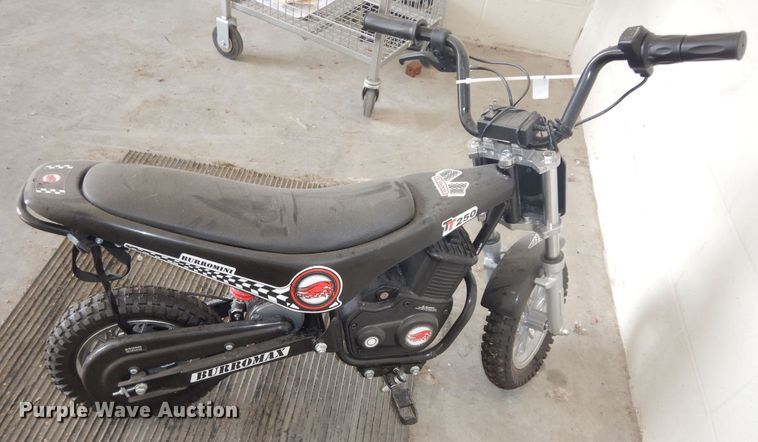 image for item JQ9758 Burromax T250  mini bike