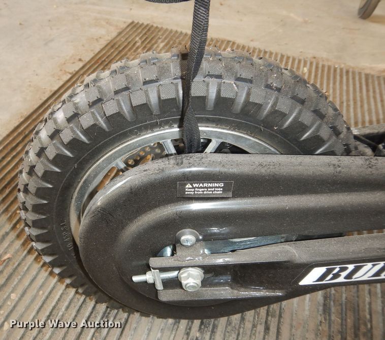 image for item JQ9758 Burromax T250  mini bike