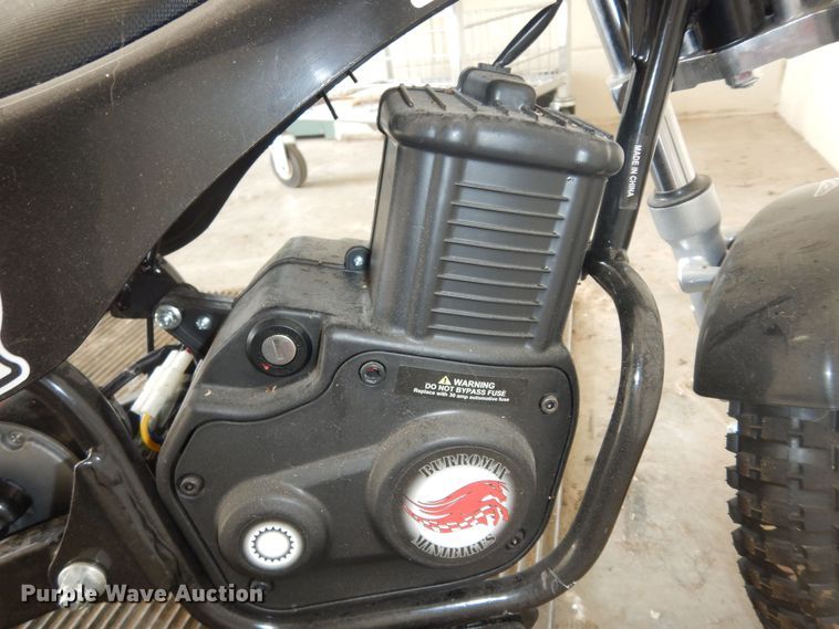 image for item JQ9758 Burromax T250  mini bike