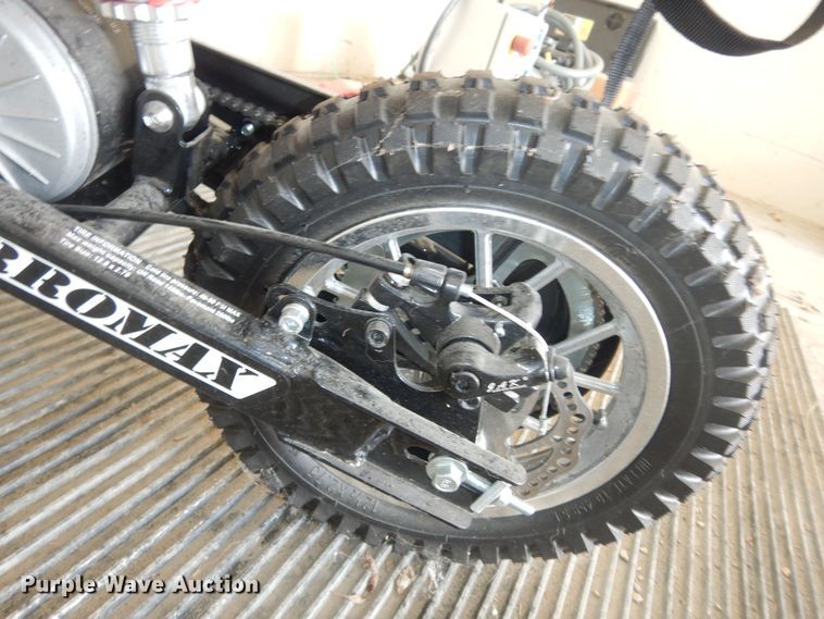 image for item JQ9758 Burromax T250  mini bike