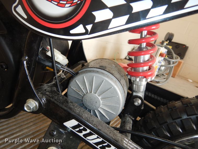 image for item JQ9758 Burromax T250  mini bike