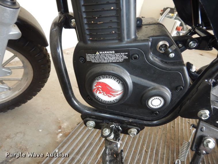 image for item JQ9758 Burromax T250  mini bike