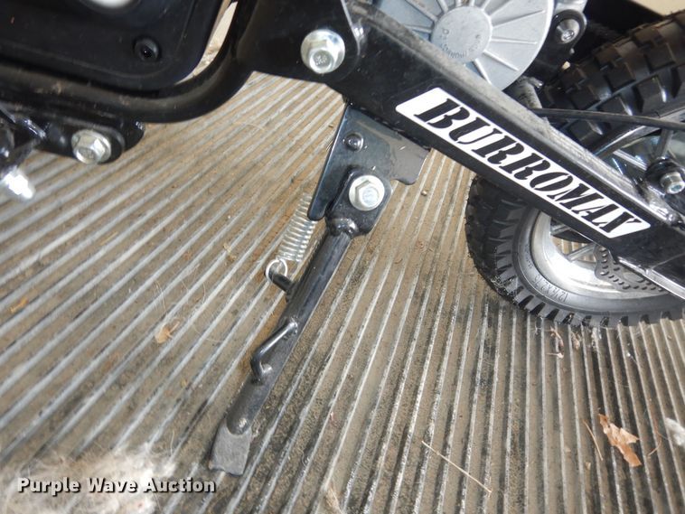 image for item JQ9758 Burromax T250  mini bike