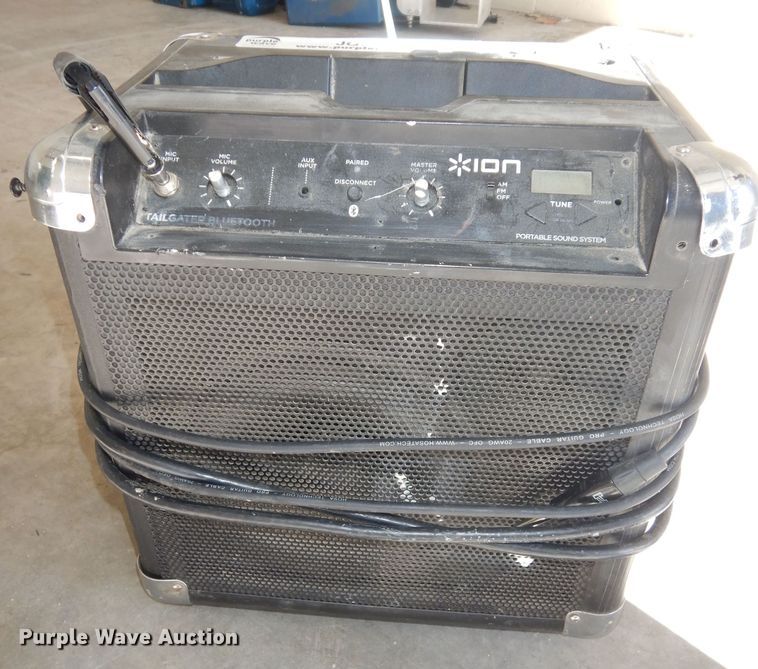 image for item JQ9760 Ion Tailgator  speaker